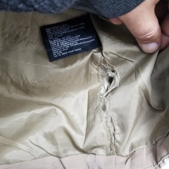 PA Originals Jacket Womens Large Beige Pockets Zip‎ - Picture 10 of 11